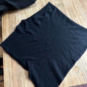 Look Cashmere Off the Shoulder Poncho